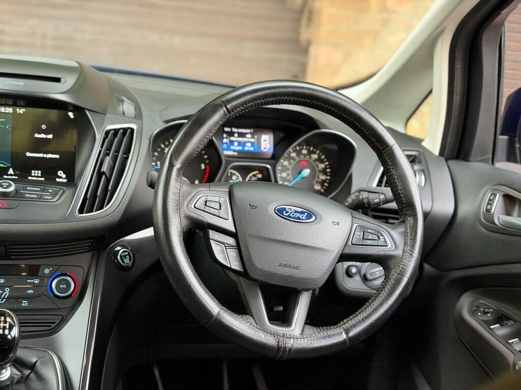 Ford Grand C-Max 1.5 Tdci Zetec Powershift Black #35