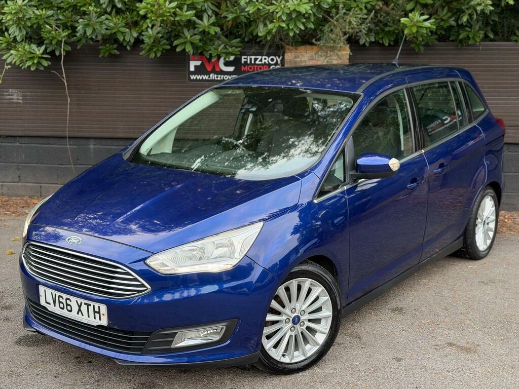 Ford Grand C-Max 1.5 Tdci Zetec Powershift Black #17