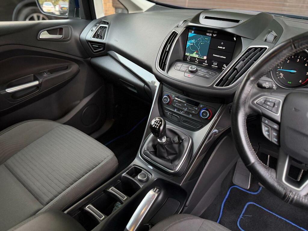 Ford Grand C-Max 1.5 Tdci Zetec Powershift Black #12
