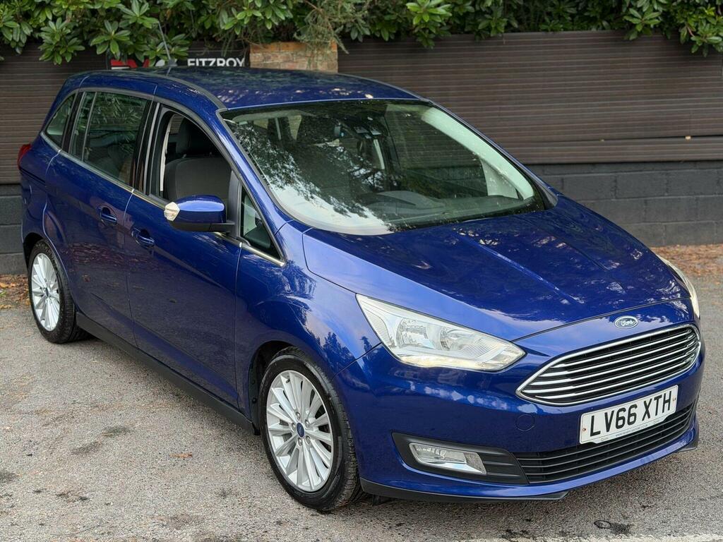 Ford Grand C-Max 1.5 Tdci Zetec Powershift Black #21