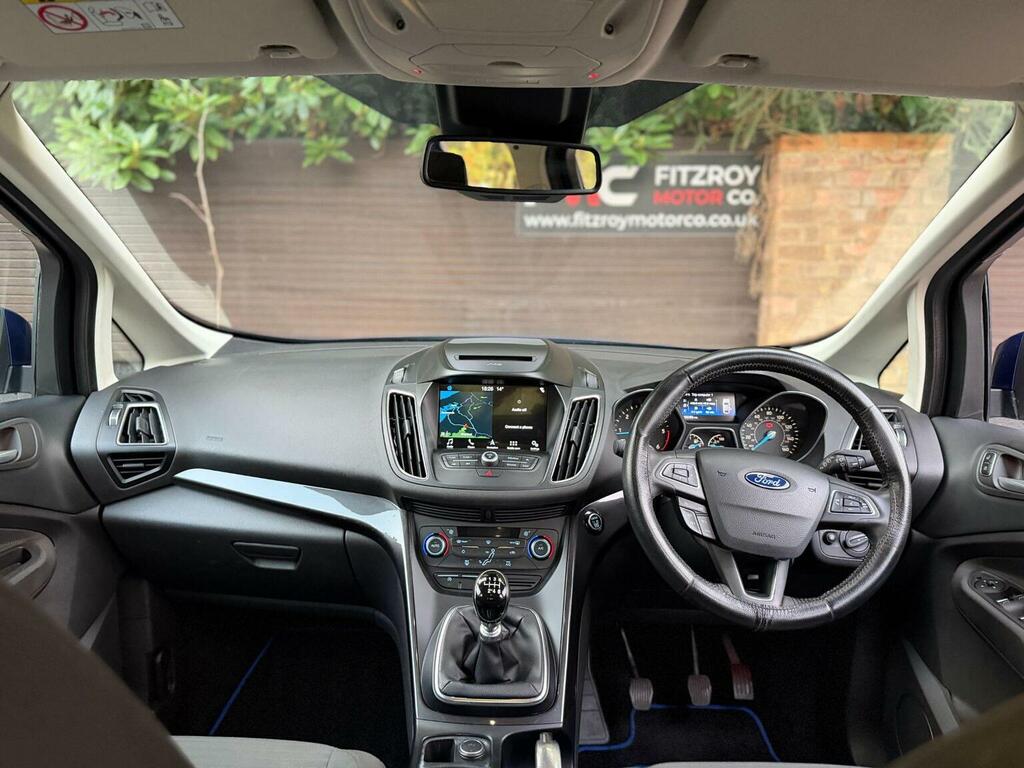 Ford Grand C-Max 1.5 Tdci Zetec Powershift Black #34