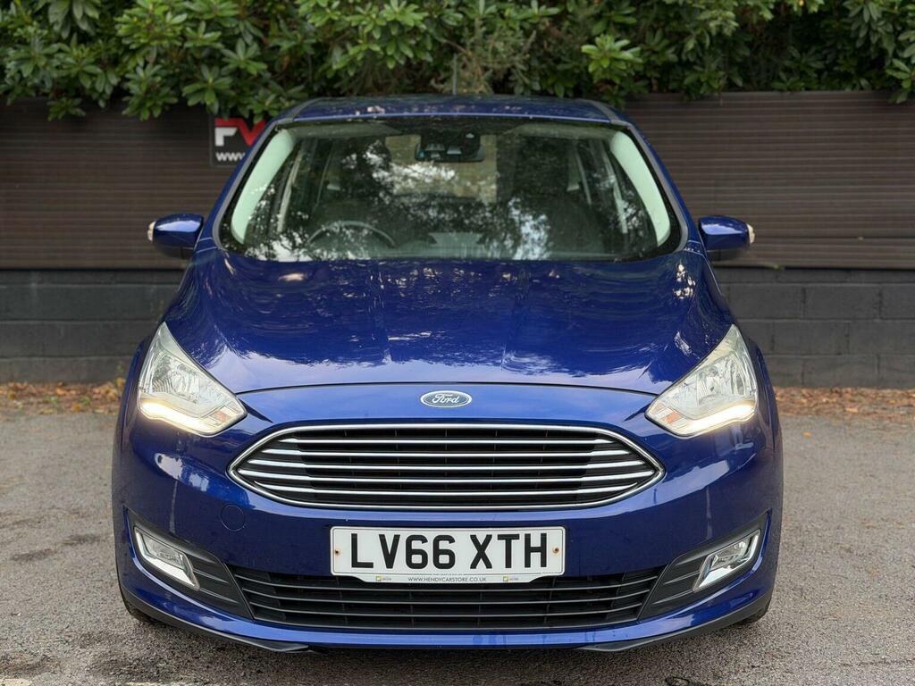 Ford Grand C-Max 2.0 Tdci Titanium Euro 6 Ss Blue #3