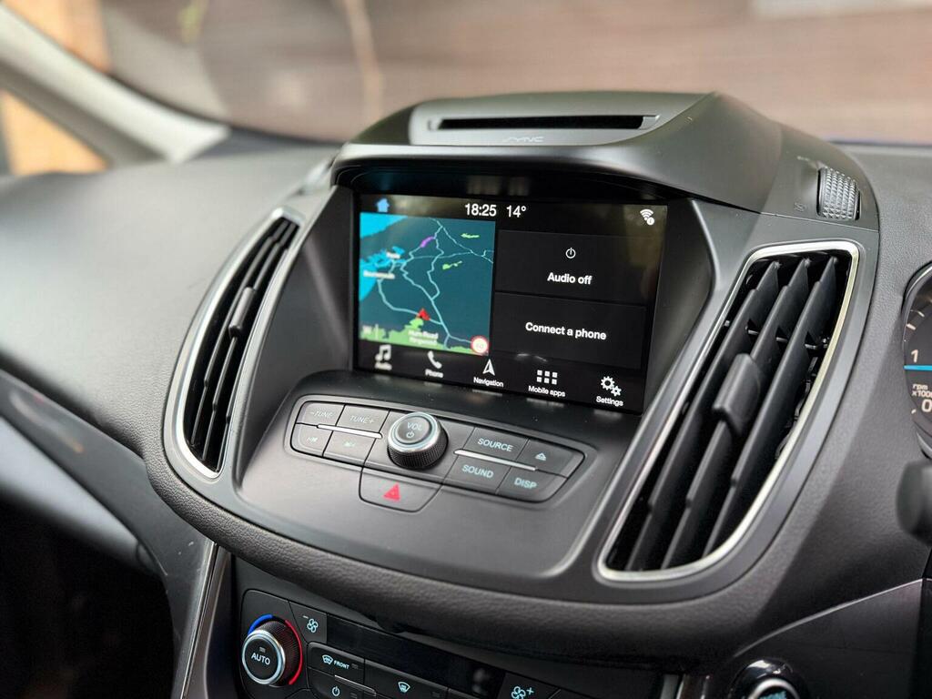 Ford Grand C-Max 1.5 Tdci Zetec Powershift Black #13