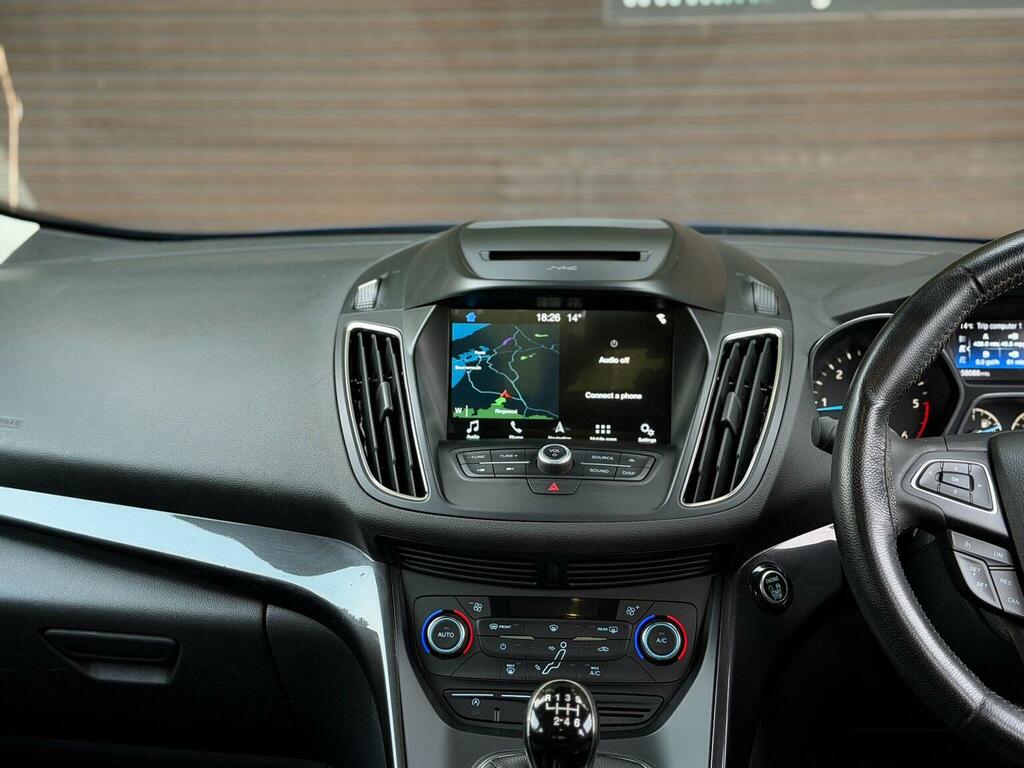 Ford Grand C-Max 1.5 Tdci Zetec Powershift Black #36