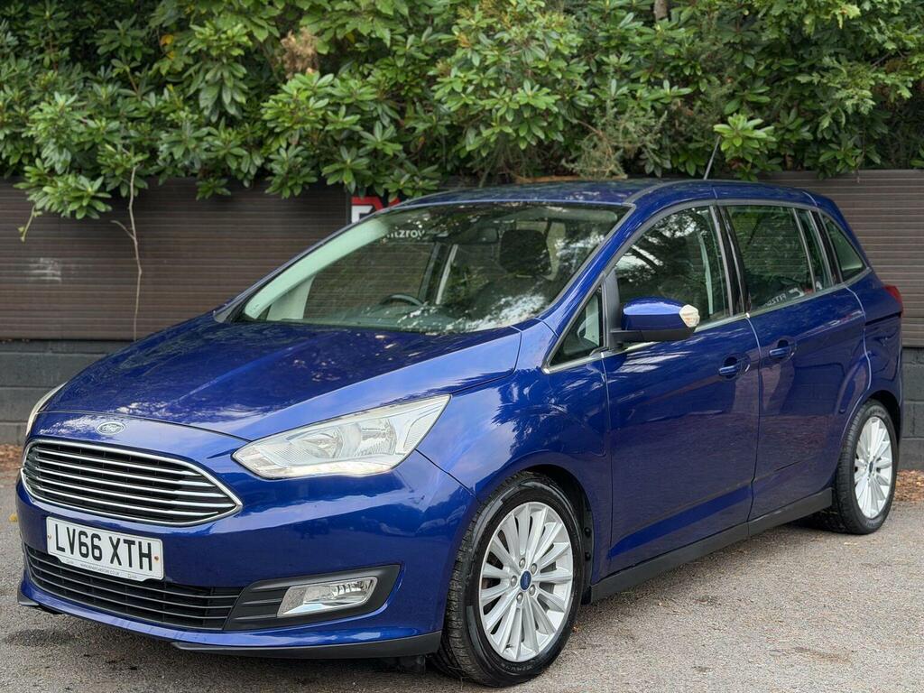 Ford Grand C-Max 1.5 Tdci Zetec Powershift Black #19