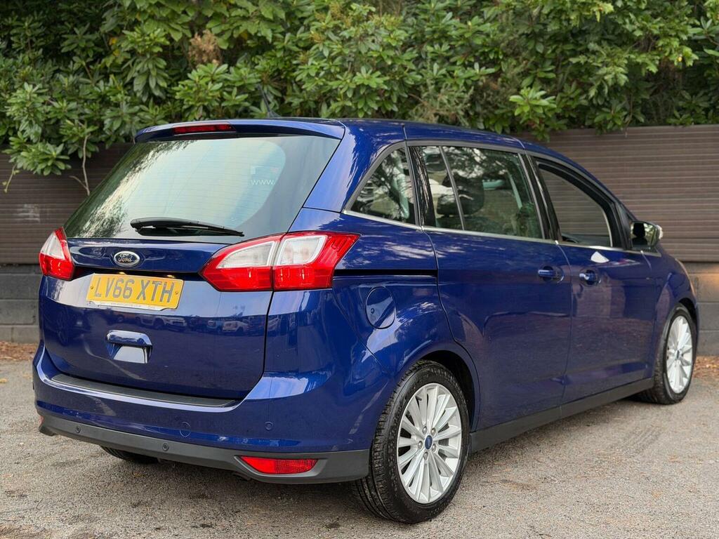Ford Grand C-Max 2.0 Tdci Titanium Euro 6 Ss Blue #5