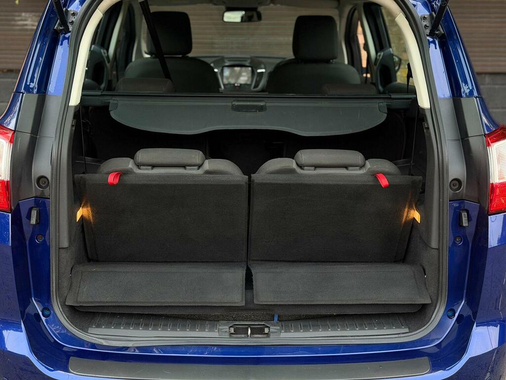 Ford Grand C-Max 1.5 Tdci Zetec Powershift Black #39