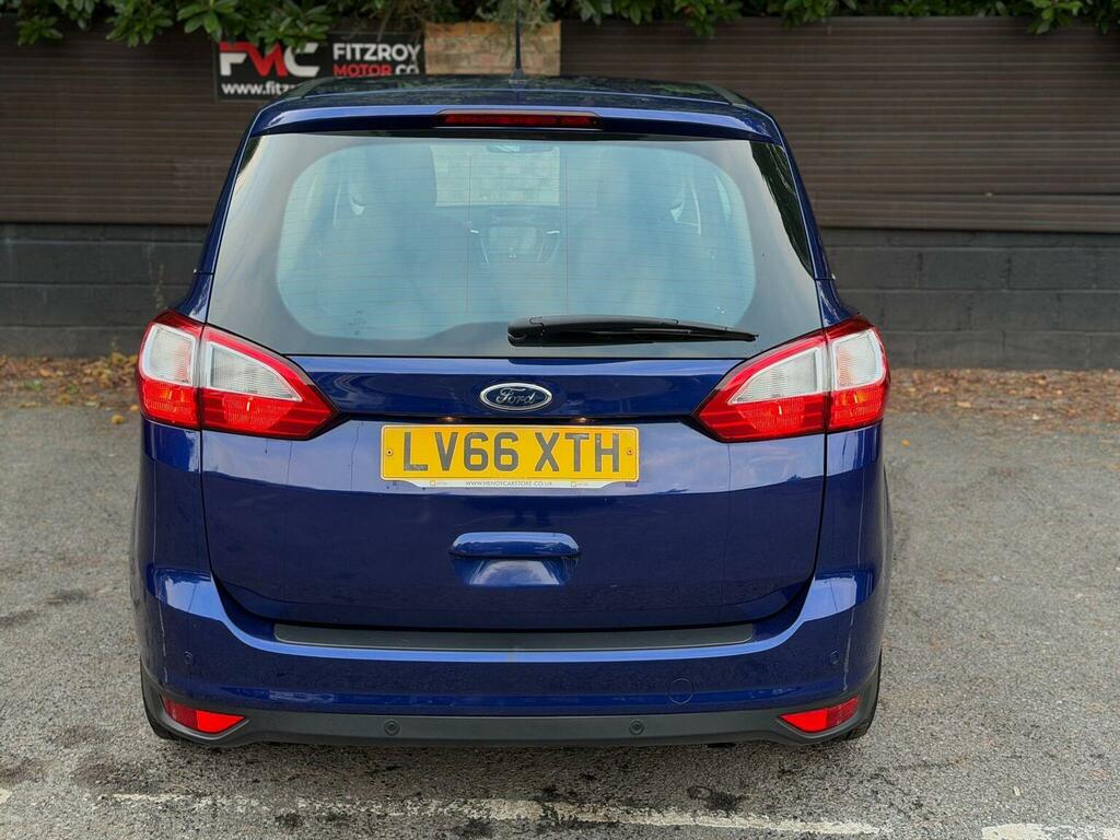 Ford Grand C-Max 2.0 Tdci Titanium Euro 6 Ss Blue #6