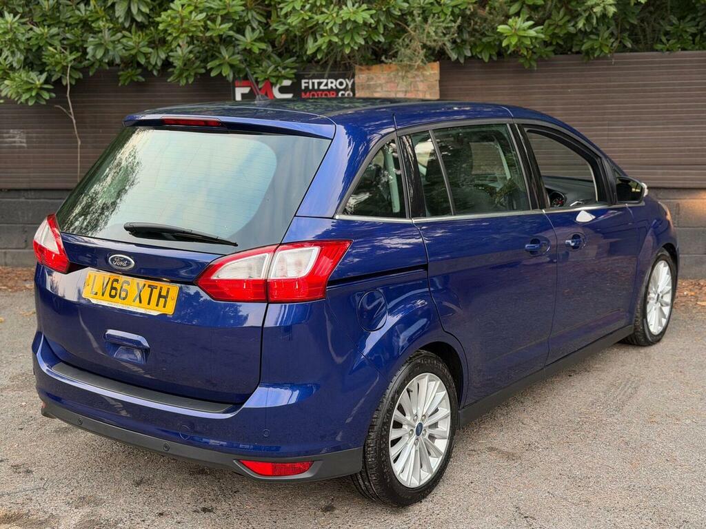 Ford Grand C-Max 1.5 Tdci Zetec Powershift Black #22