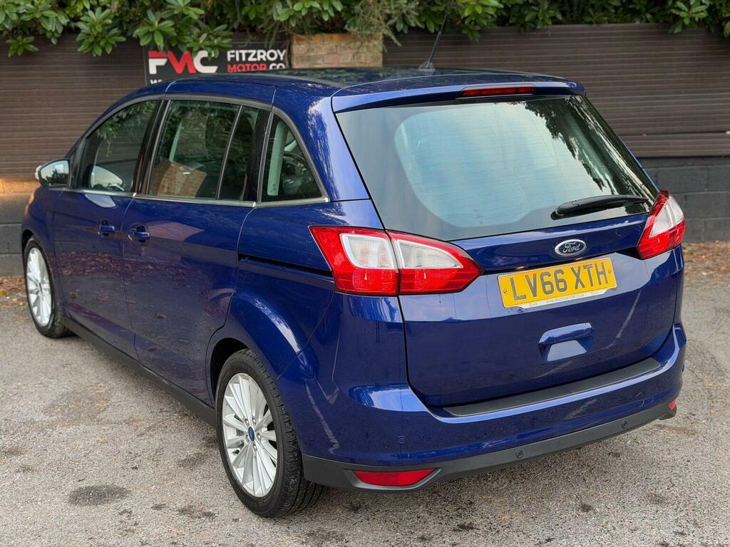 Ford Grand C-Max 1.5 Tdci Zetec Powershift Black #7