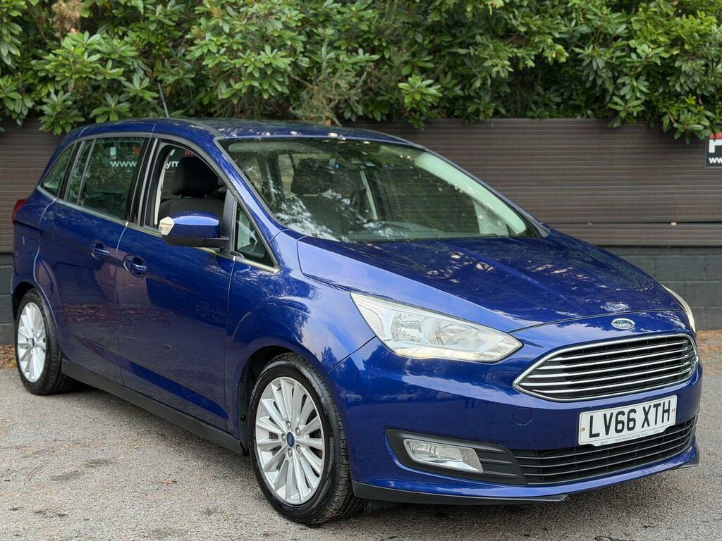 Ford Grand C-Max 2.0 Tdci Titanium Euro 6 Ss Blue #4