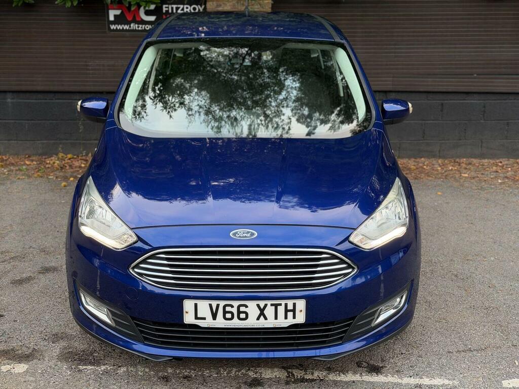 Ford Grand C-Max 1.5 Tdci Zetec Powershift Black #20