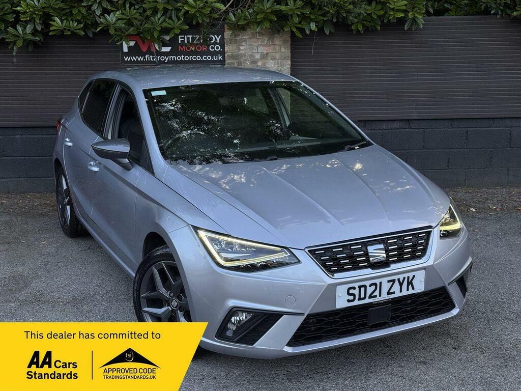 Seat Ibiza 1.0 Tsi Xcellence Euro 6 Ss Silver