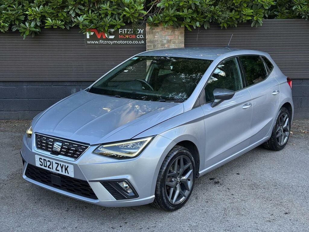 Seat Ibiza 1.0 Tsi Xcellence Euro 6 Ss SD21ZYK Silver #4