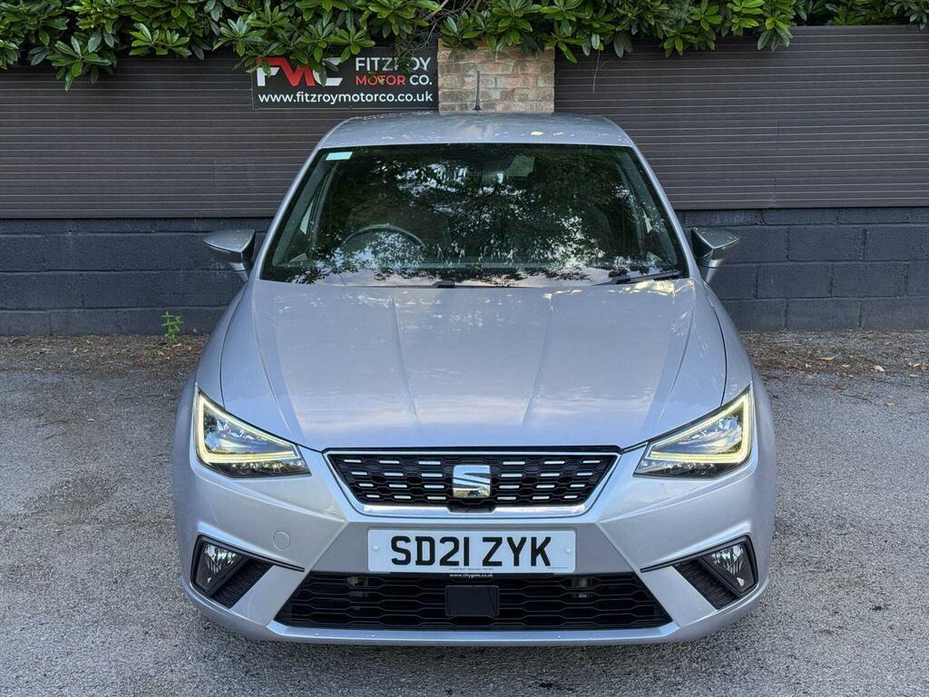 Seat Ibiza 1.0 Tsi Xcellence Euro 6 Ss SD21ZYK Silver #3