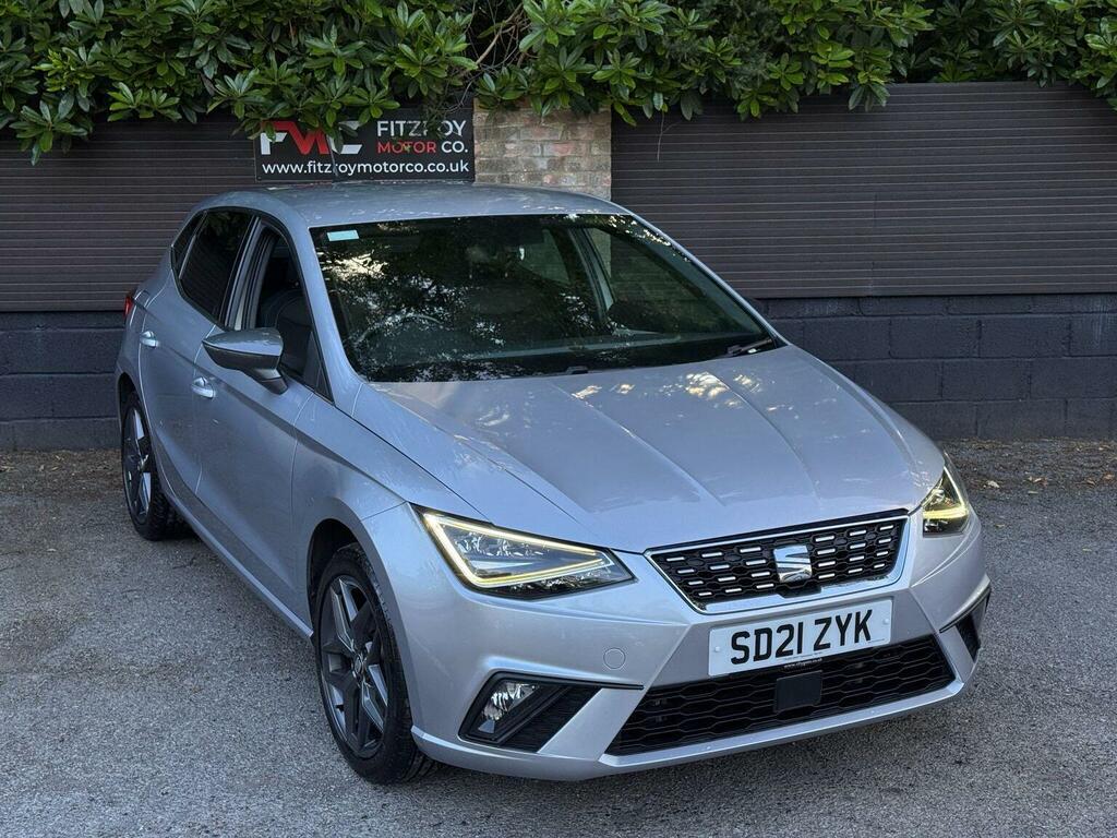 Seat Ibiza 1.0 Tsi Xcellence Euro 6 Ss SD21ZYK Silver #2