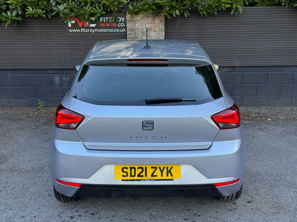 Seat Ibiza 1.0 Tsi Xcellence Euro 6 Ss SD21ZYK Silver #6