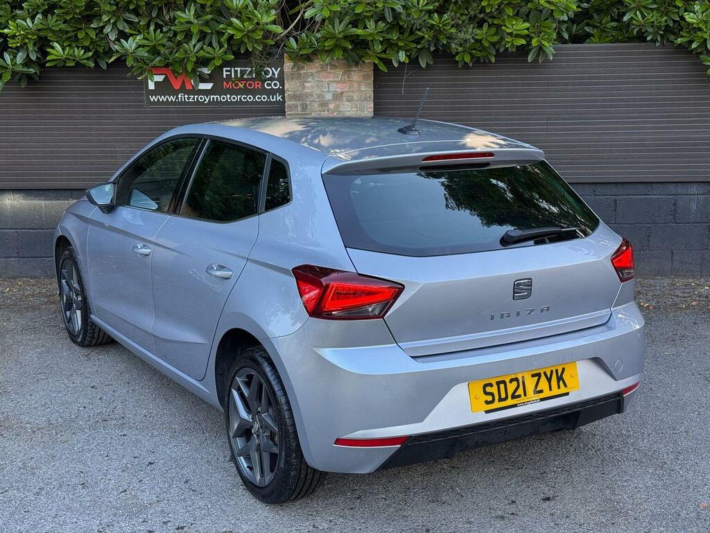 Seat Ibiza 1.0 Tsi Xcellence Euro 6 Ss SD21ZYK Silver #5