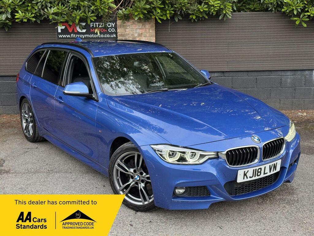BMW 3 Series 2.0 320D M Sport Touring Euro 6 Ss Blue