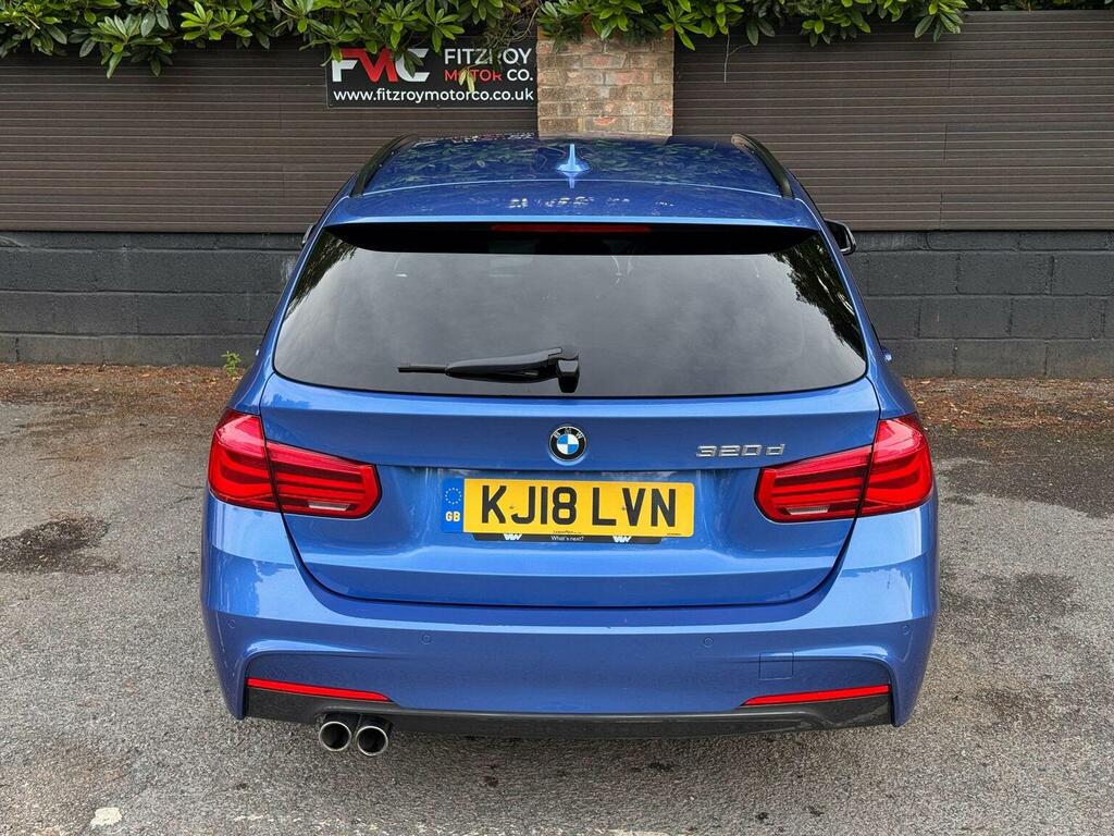 BMW 3 Series 2.0 320D M Sport Touring Euro 6 Ss Blue #5