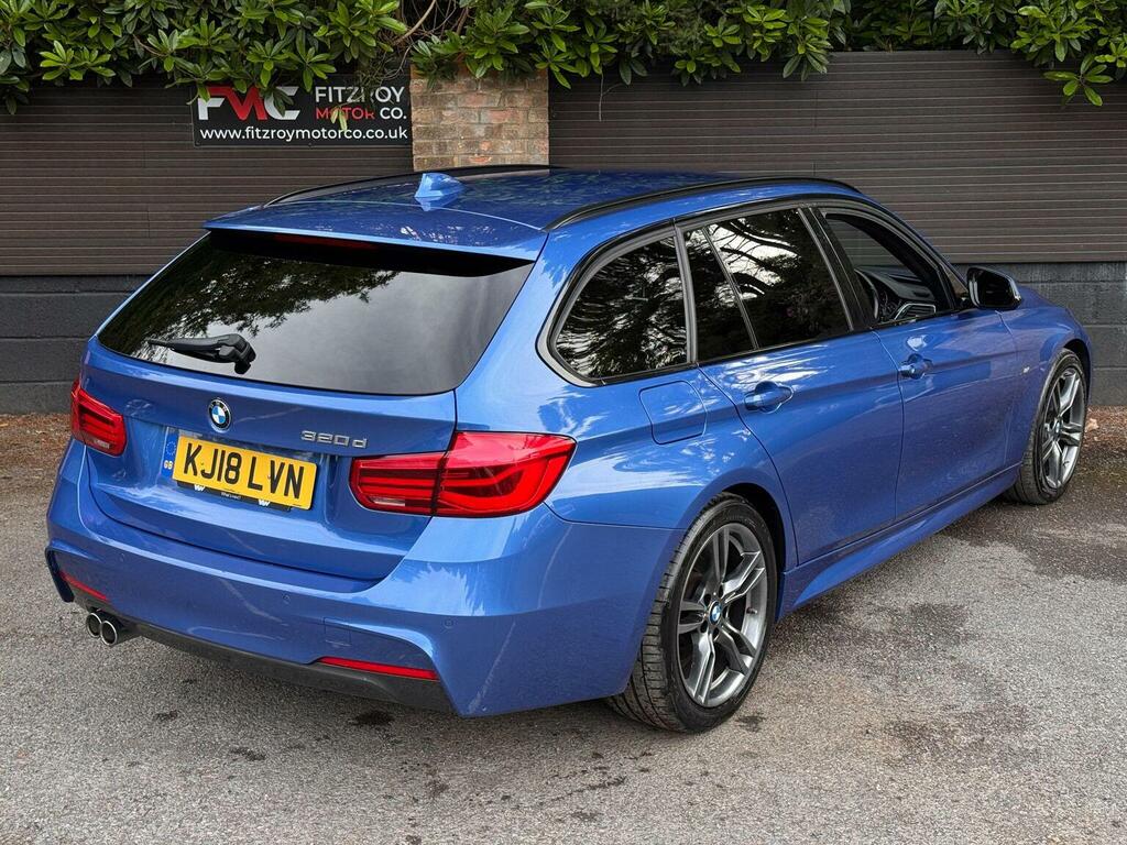BMW 3 Series 2.0 320D M Sport Touring Euro 6 Ss Blue #6