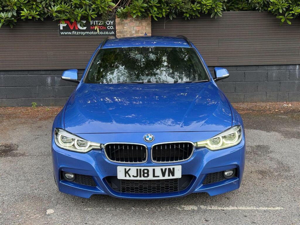 BMW 3 Series 2.0 320D M Sport Touring Euro 6 Ss Blue #2
