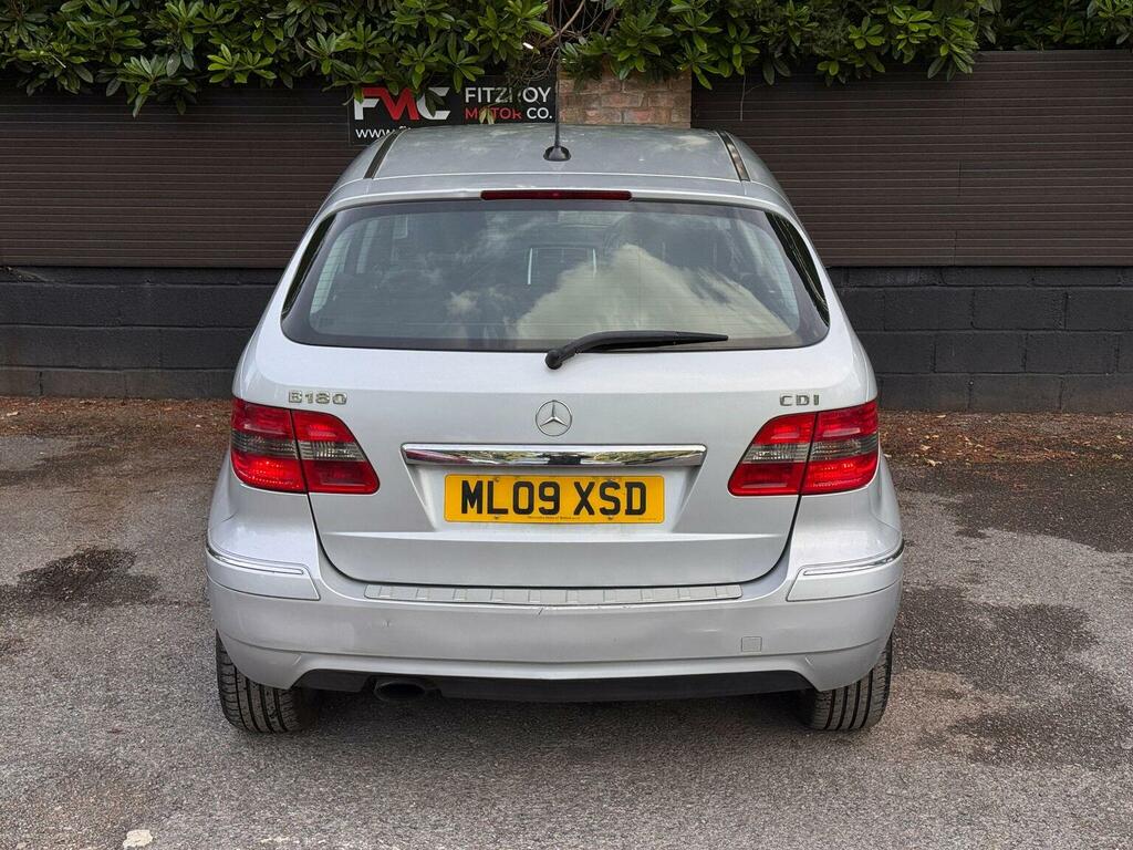 Mercedes-Benz B Class 2.0 B180 Cdi Sport Silver #6