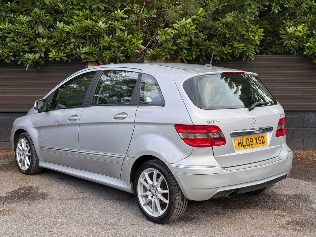 Mercedes-Benz B Class E350 Blueefficiency Avantgarde Cdi Black #18