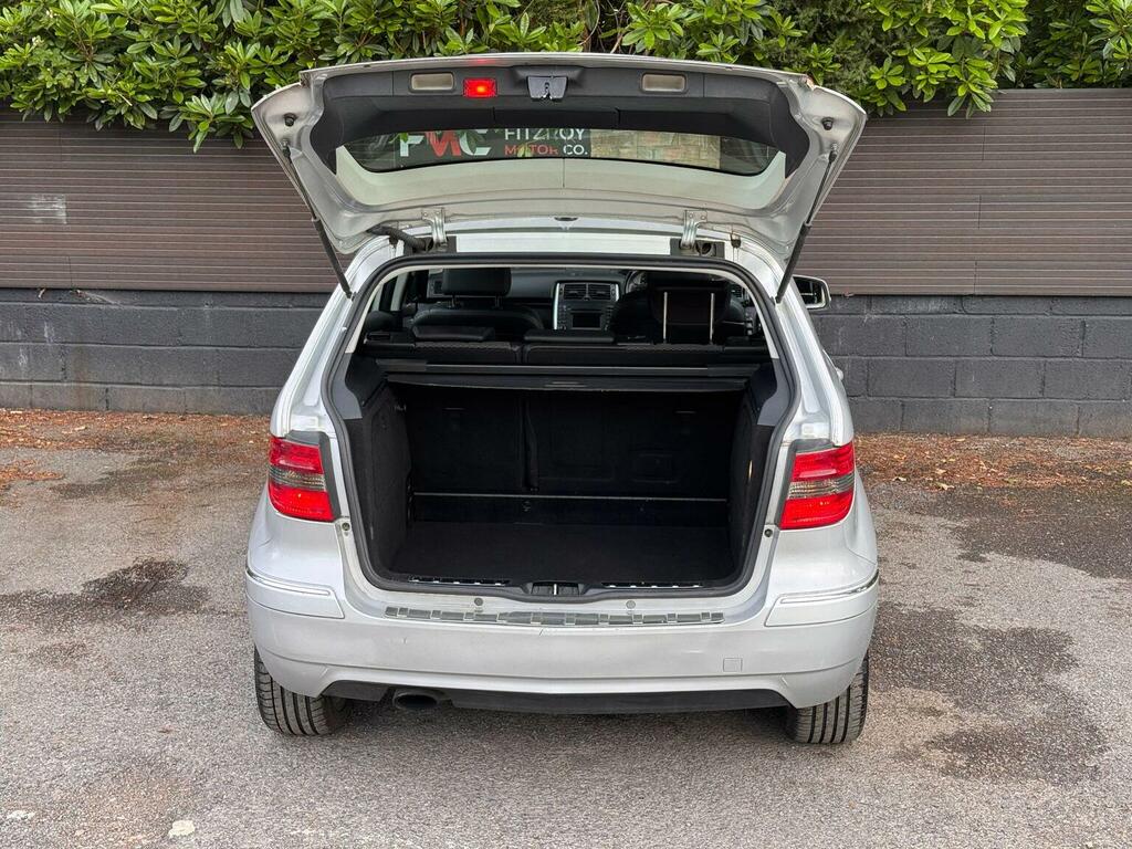 Mercedes-Benz B Class E350 Blueefficiency Avantgarde Cdi Black #8