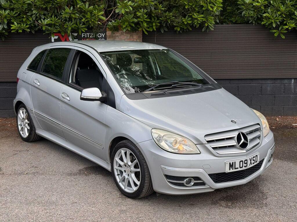 Mercedes-Benz B Class 2.0 B180 Cdi Sport Silver #2