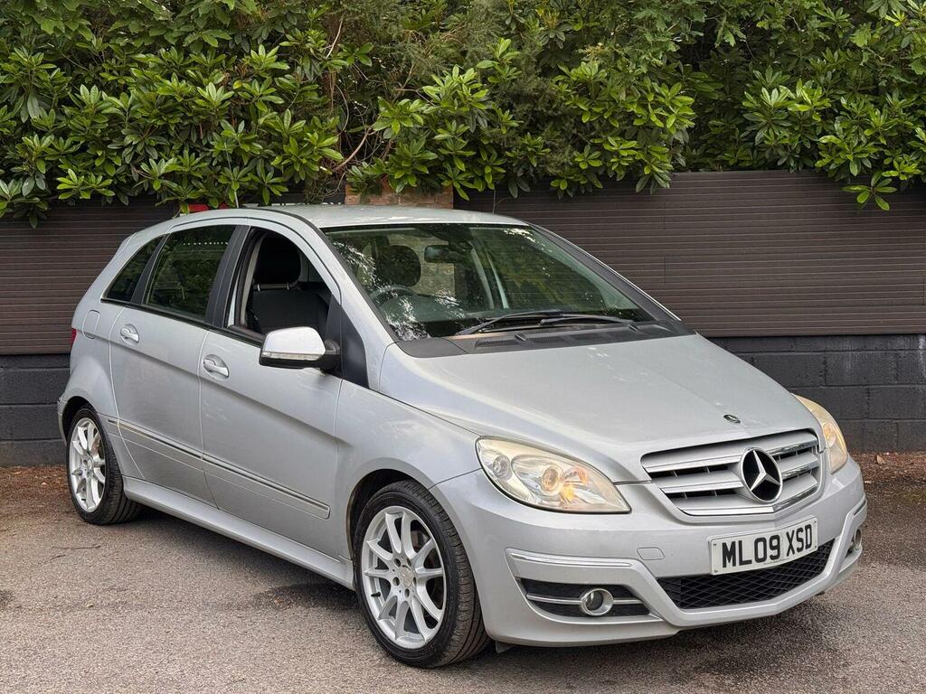 Mercedes-Benz B Class E350 Blueefficiency Avantgarde Cdi Black #15