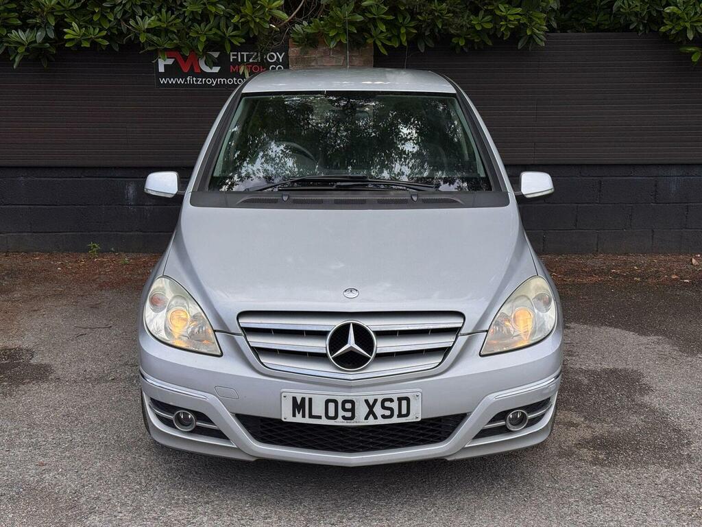 Mercedes-Benz B Class 2.0 B180 Cdi Sport Silver #3
