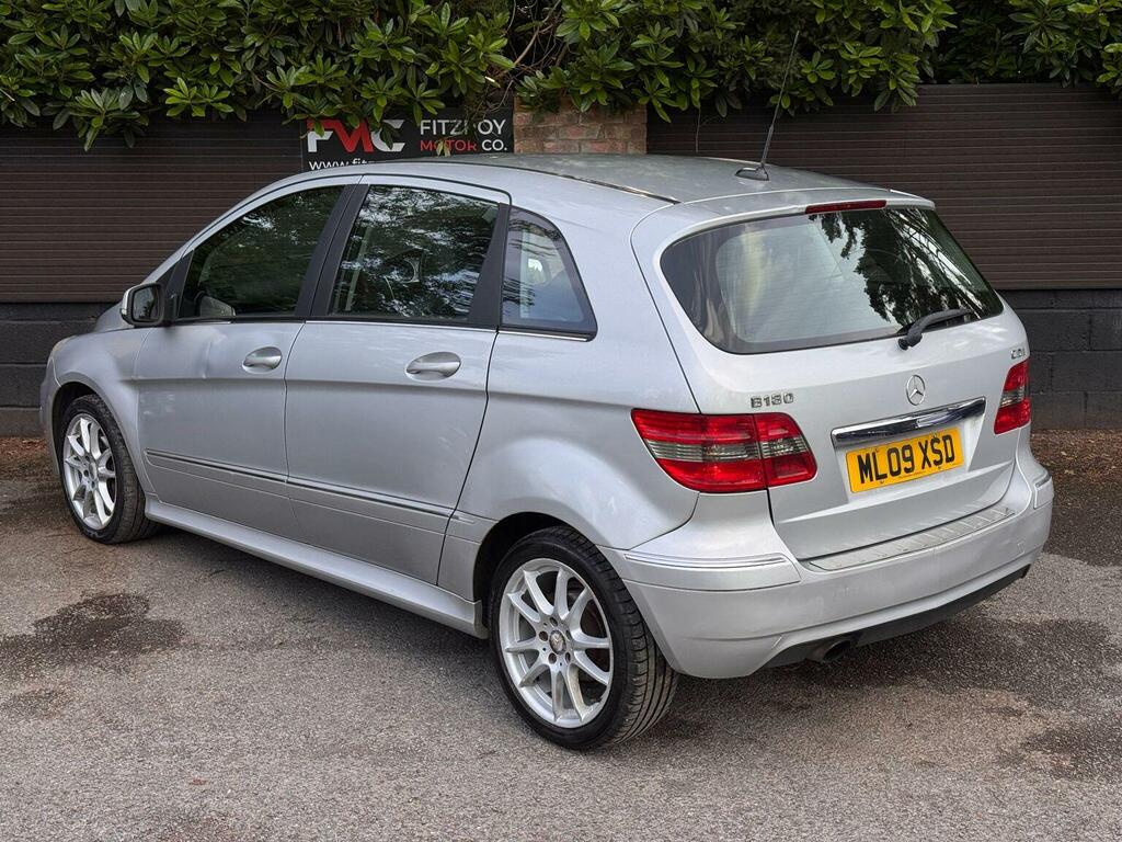 Mercedes-Benz B Class 2.0 B180 Cdi Sport Silver #5