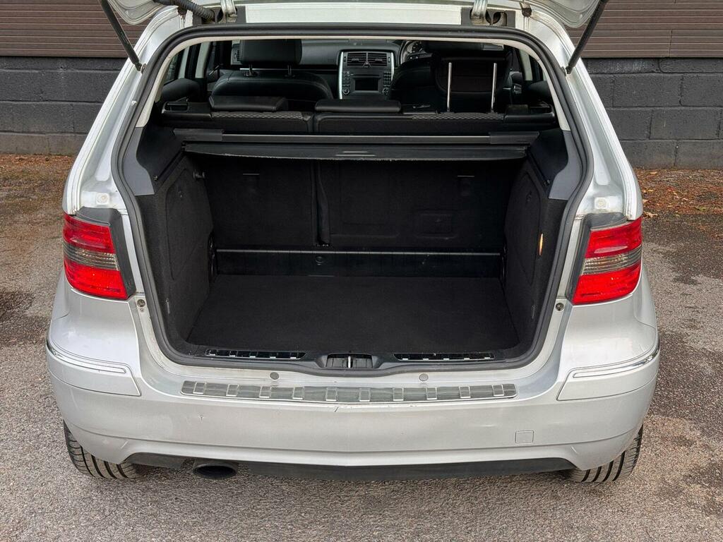 Mercedes-Benz B Class E350 Blueefficiency Avantgarde Cdi Black #21