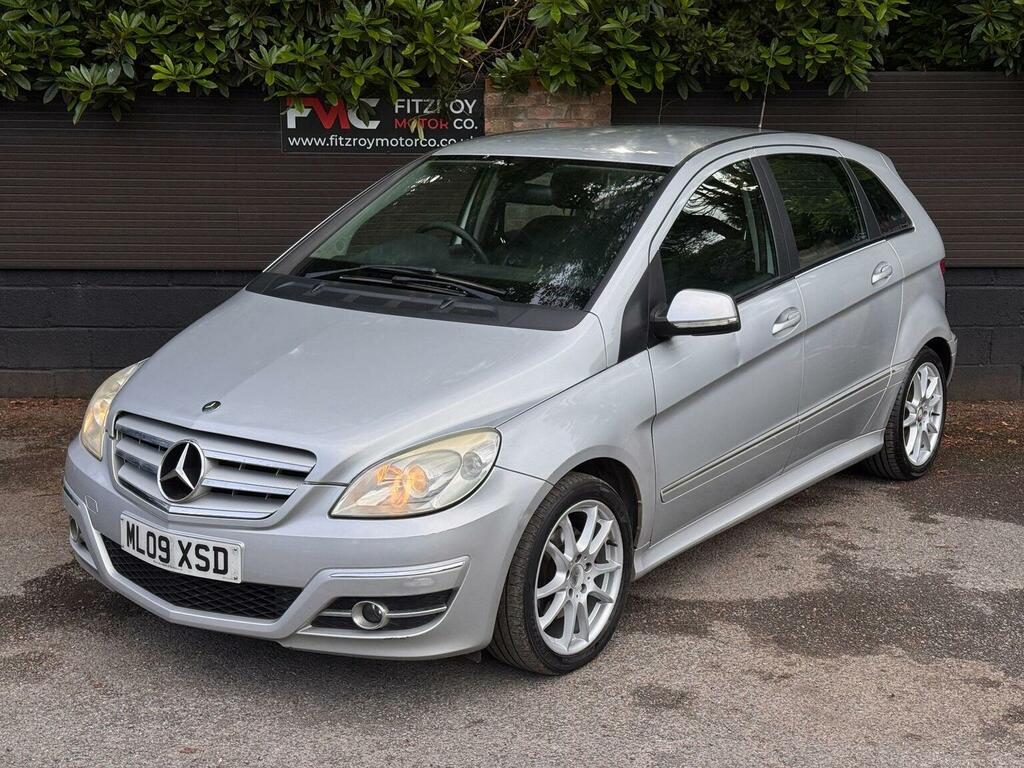 Mercedes-Benz B Class 2.0 B180 Cdi Sport Silver #4