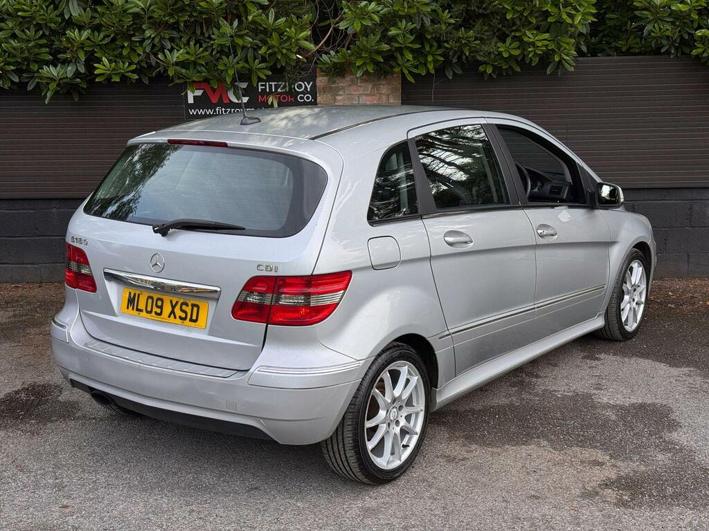 Mercedes-Benz B Class E350 Blueefficiency Avantgarde Cdi Black #7