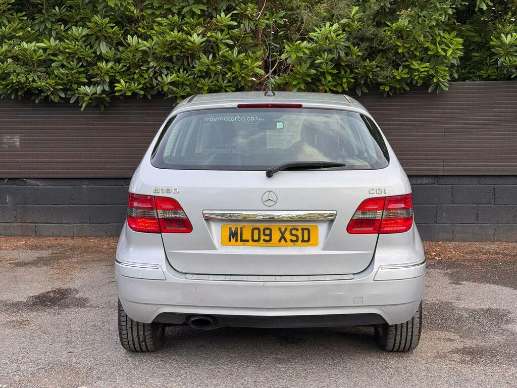 Mercedes-Benz B Class E350 Blueefficiency Avantgarde Cdi Black #19
