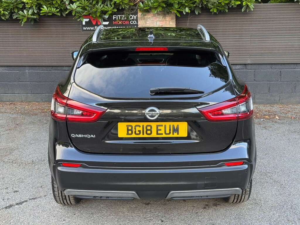 Nissan Qashqai 1.2 Dig-t Tekna Euro 6 Ss BG18EUM Black #6