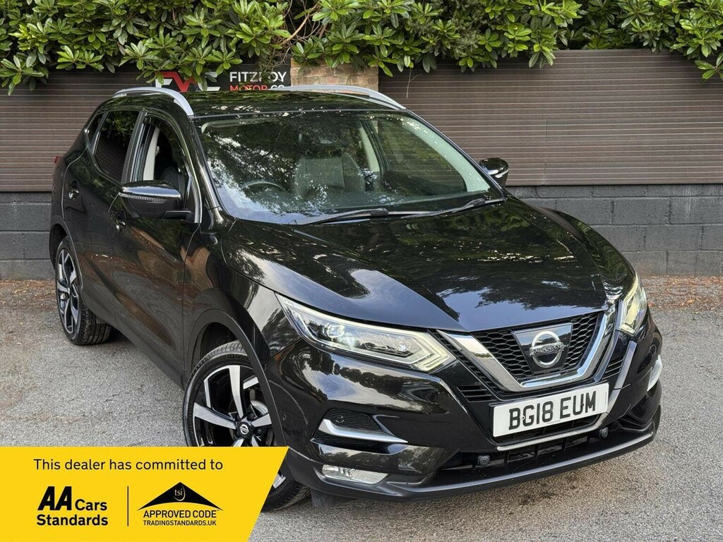 Nissan Qashqai 1.2 Dig-t Tekna Euro 6 Ss Black