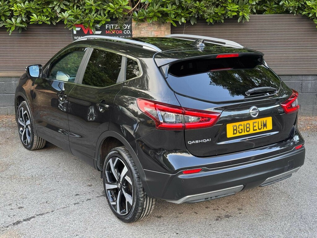 Nissan Qashqai 1.2 Dig-t Tekna Euro 6 Ss BG18EUM Black #5