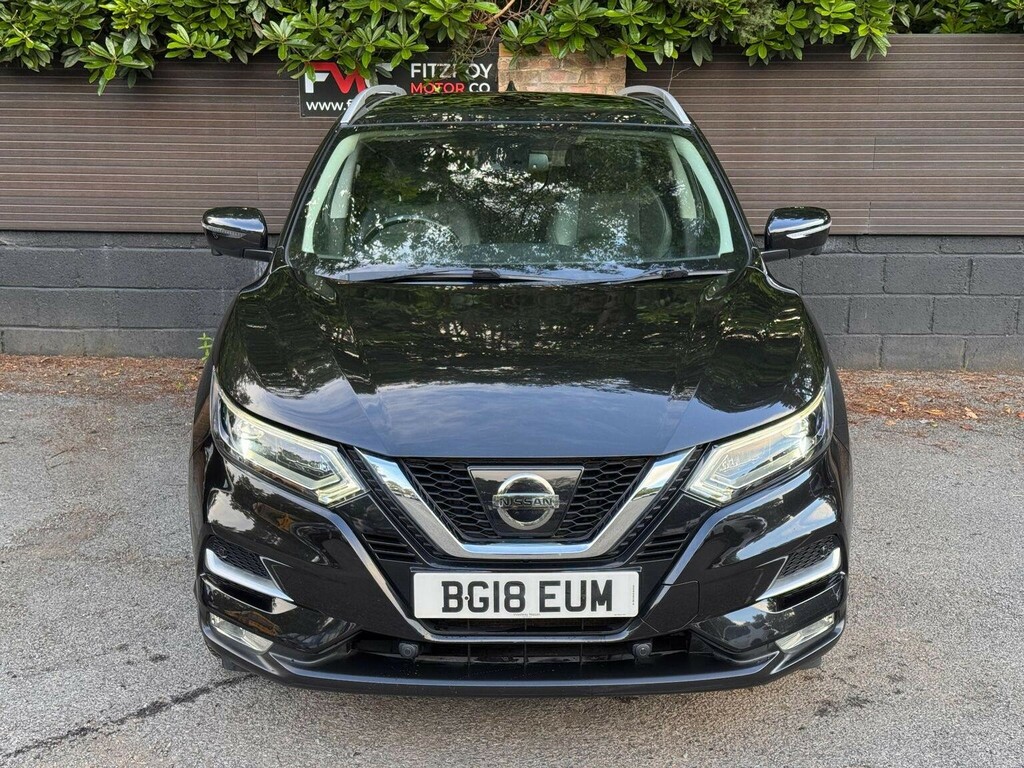 Nissan Qashqai 1.2 Dig-t Tekna Euro 6 Ss BG18EUM Black #3