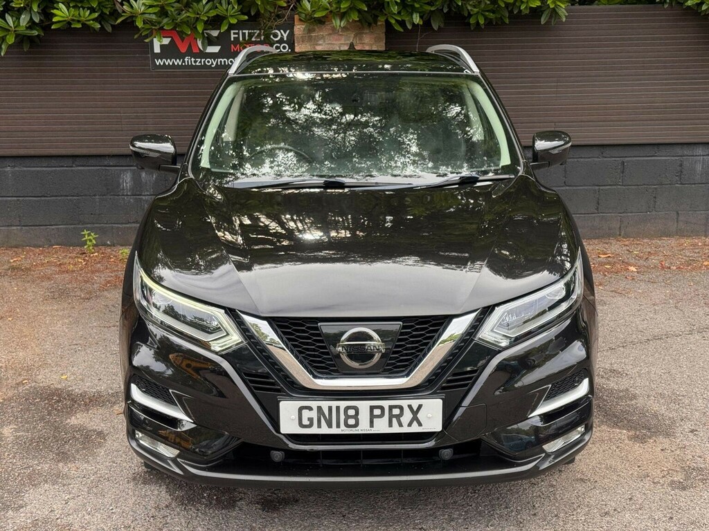 Nissan Qashqai 1.2 Dig-t Tekna Euro 6 Ss GN18PRX Black #3