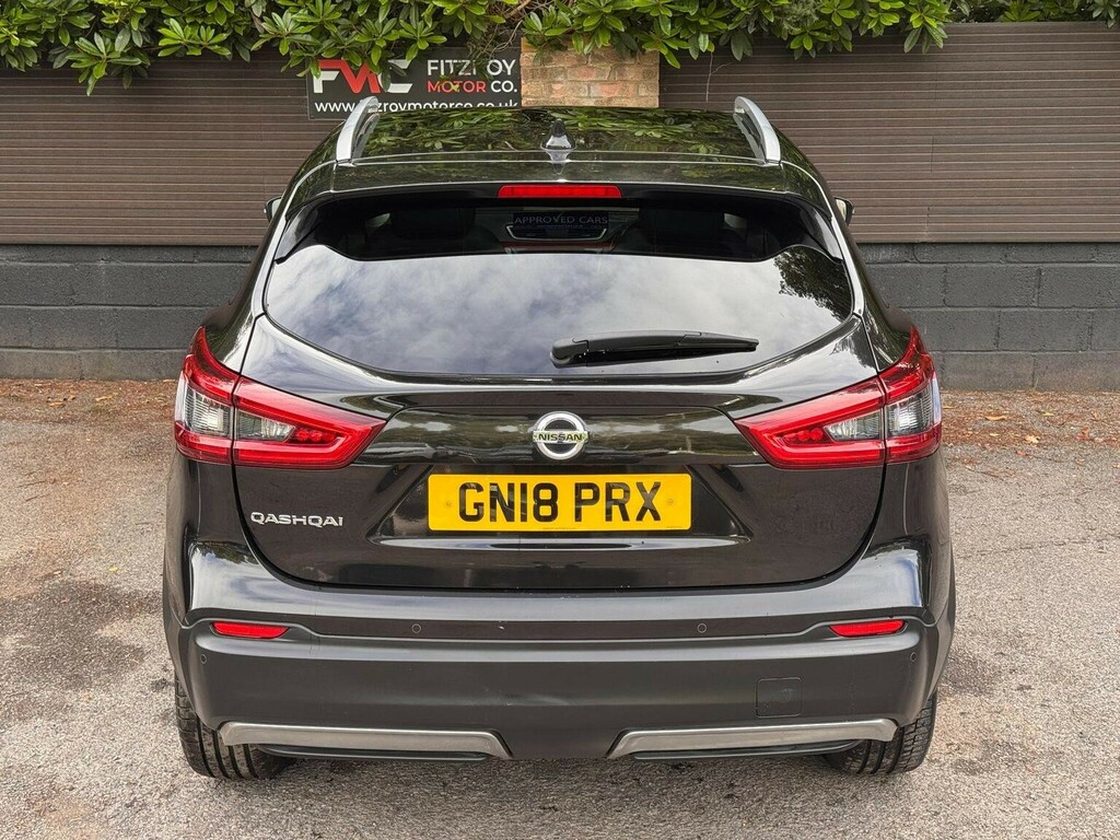 Nissan Qashqai 1.2 Dig-t Tekna Euro 6 Ss GN18PRX Black #6