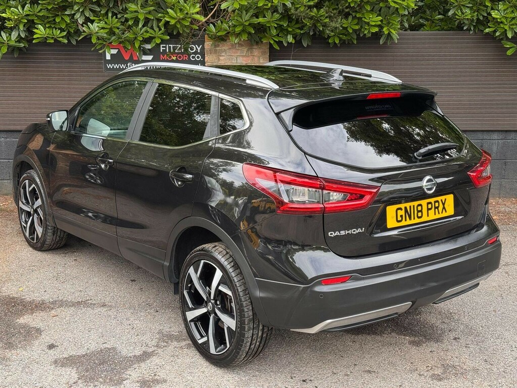 Nissan Qashqai 1.2 Dig-t Tekna Euro 6 Ss GN18PRX Black #5