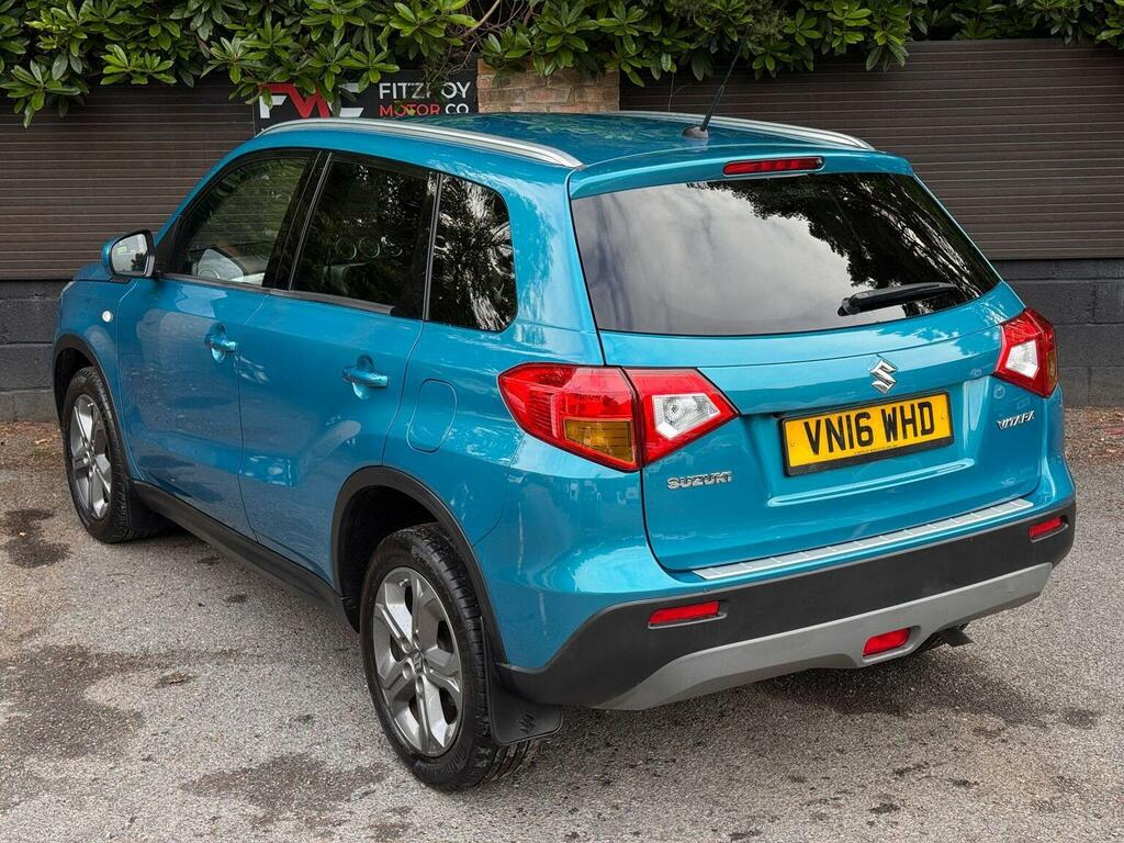 Suzuki Vitara 1.6 Sz-t Euro 6 Ss VN16WHD Blue #5