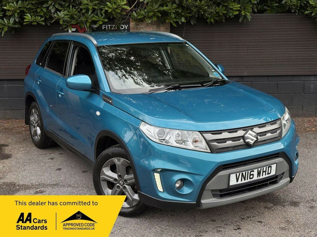 Suzuki Vitara 1.6 Sz-t Euro 6 Ss Blue