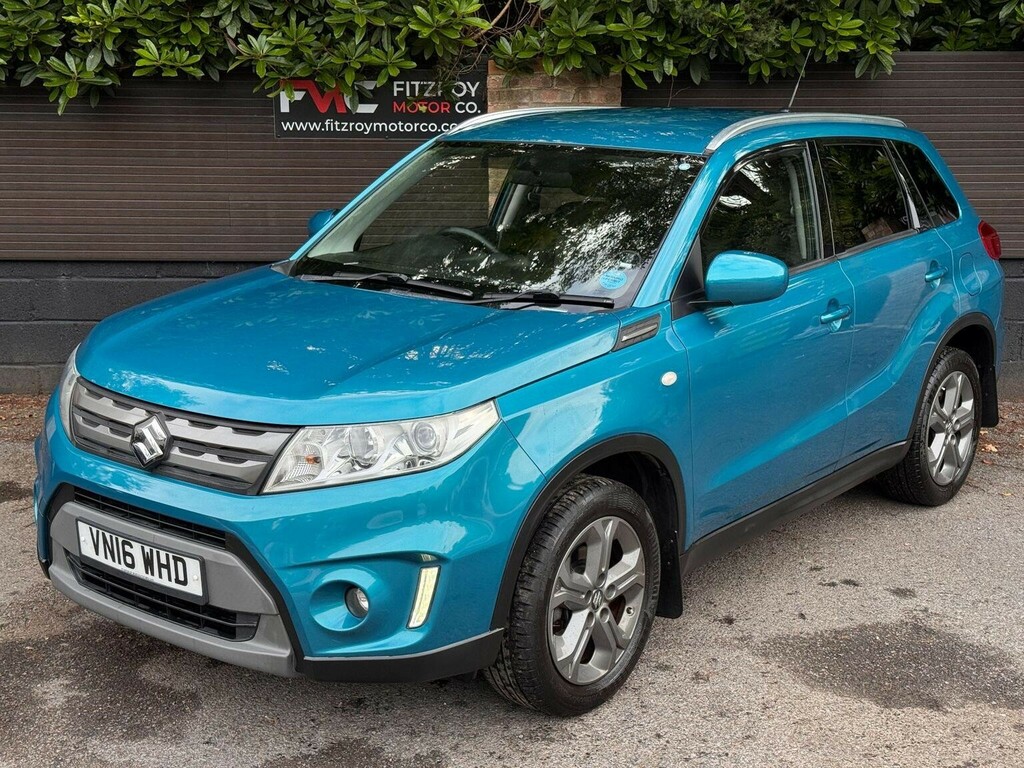 Suzuki Vitara 1.6 Sz-t Euro 6 Ss VN16WHD Blue #4