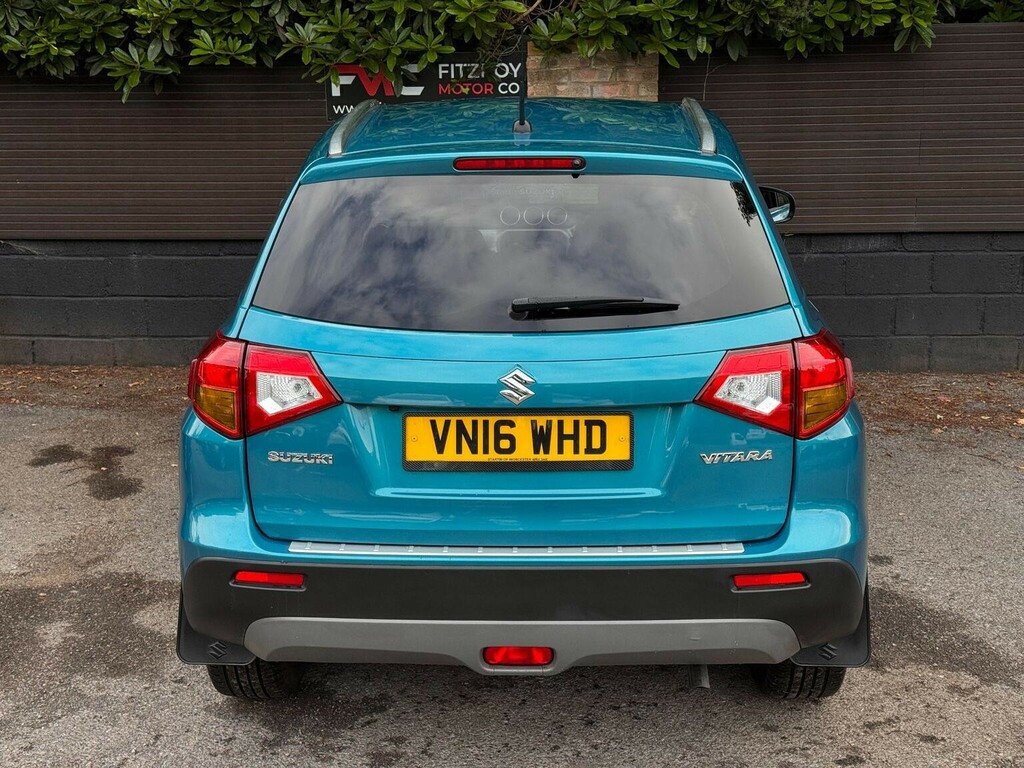 Suzuki Vitara 1.6 Sz-t Euro 6 Ss VN16WHD Blue #6