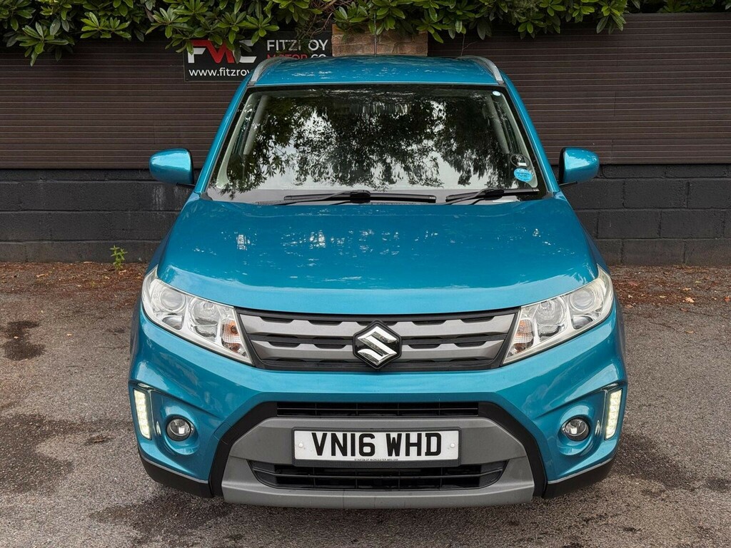 Suzuki Vitara 1.6 Sz-t Euro 6 Ss VN16WHD Blue #3