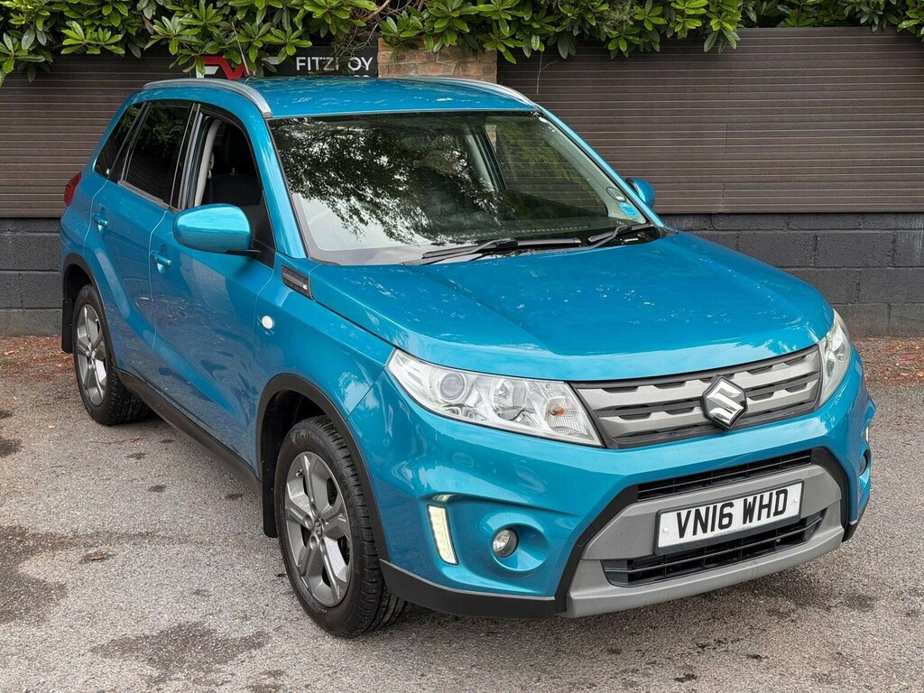 Suzuki Vitara 1.6 Sz-t Euro 6 Ss VN16WHD Blue #2